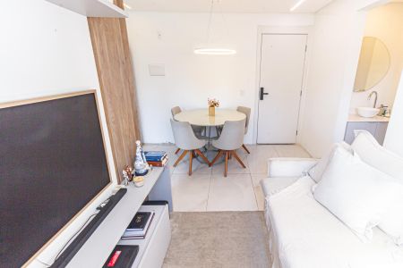 Sala de apartamento à venda com 1 quarto, 30m² em Mooca, São Paulo