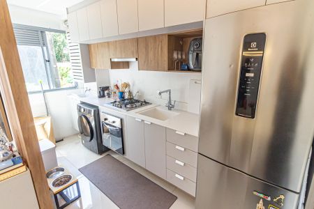 Apartamento à venda com 30m², 1 quarto e sem vaga Apartamento à venda com 30m², 1 quarto e sem vagaCozinha e Área de Serviço