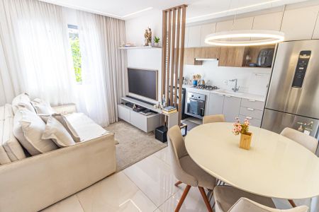 Sala de apartamento à venda com 1 quarto, 30m² em Mooca, São Paulo