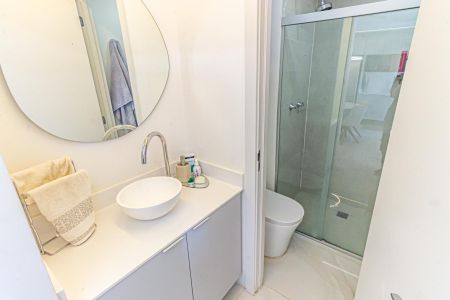 Banheiro de apartamento à venda com 1 quarto, 30m² em Mooca, São Paulo