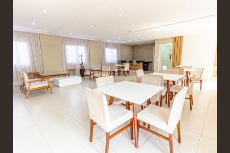Apartamento à venda com 30m², 1 quarto e sem vaga Apartamento à venda com 30m², 1 quarto e sem vagaÁrea comum - Salão de festas