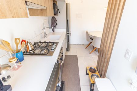 Apartamento à venda com 30m², 1 quarto e sem vaga Apartamento à venda com 30m², 1 quarto e sem vagaCozinha e Área de Serviço