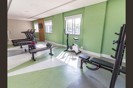 Apartamento à venda com 30m², 1 quarto e sem vaga Apartamento à venda com 30m², 1 quarto e sem vagaÁrea comum - Academia