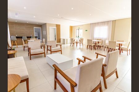 Apartamento à venda com 30m², 1 quarto e sem vaga Apartamento à venda com 30m², 1 quarto e sem vagaÁrea comum - Salão de festas