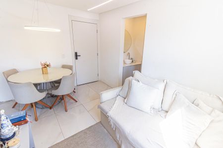 Sala de apartamento à venda com 1 quarto, 30m² em Mooca, São Paulo