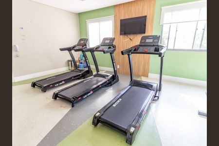 Apartamento à venda com 30m², 1 quarto e sem vaga Apartamento à venda com 30m², 1 quarto e sem vagaÁrea comum - Academia