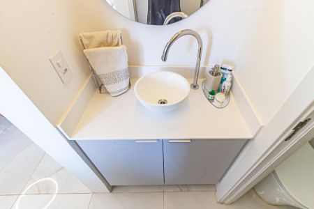 Banheiro de apartamento à venda com 1 quarto, 30m² em Mooca, São Paulo