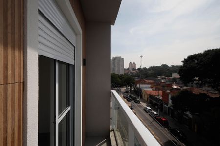 Apartamento para alugar com 50m², 2 quartos e sem vagaVaranda