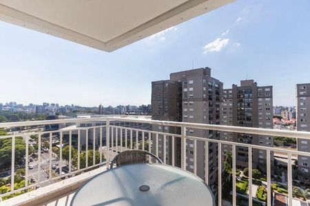 Varanda de apartamento para alugar com 1 quarto, 54m² em Jardim Europa, Porto Alegre