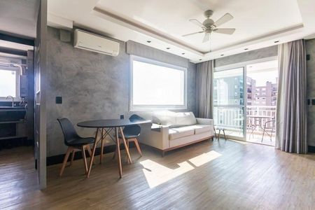 Sala de apartamento para alugar com 1 quarto, 54m² em Jardim Europa, Porto Alegre