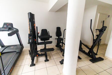 Apartamento para alugar com 49m², 2 quartos e sem vagaÁrea comum - Academia