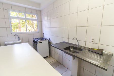 Apartamento para alugar com 49m², 2 quartos e sem vagaÁrea comum - Salão de festas