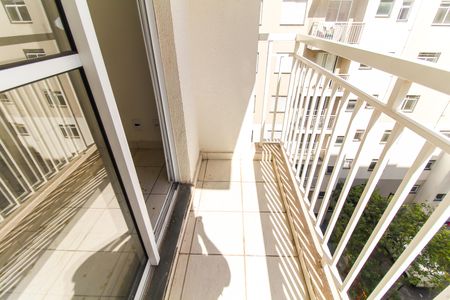 Apartamento para alugar com 49m², 2 quartos e sem vagaSacada
