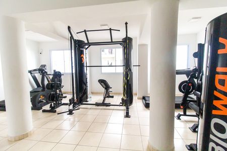 Apartamento para alugar com 49m², 2 quartos e sem vagaÁrea comum - Academia