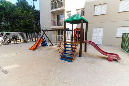 Apartamento para alugar com 49m², 2 quartos e sem vagaÁrea comum - Playground