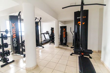 Apartamento para alugar com 49m², 2 quartos e sem vagaÁrea comum - Academia