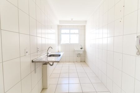 Apartamento para alugar com 49m², 2 quartos e sem vagaCozinha e Área de Serviço