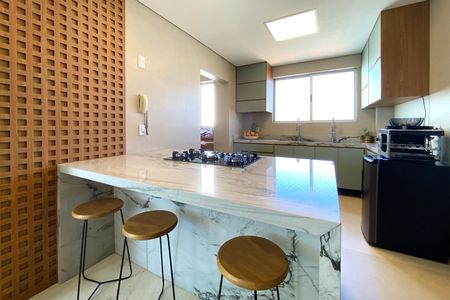 Apartamento à venda com 134m², 4 quartos e 2 vagas Apartamento à venda com 134m², 4 quartos e 2 vagasCozinha