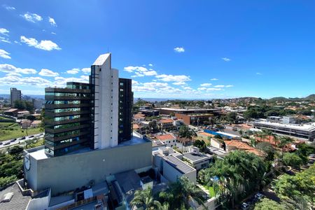 Vista da Sala de apartamento à venda com 4 quartos, 134m² em Belvedere, Belo Horizonte
