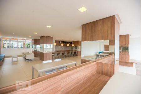 Apartamento para alugar com 46m², 1 quarto e 1 vagaSalão de Festas