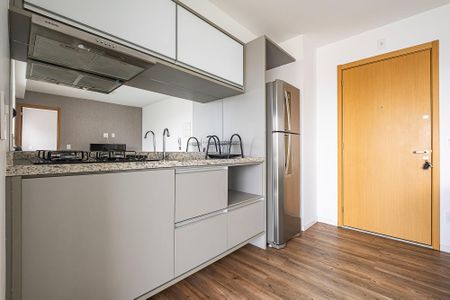 Apartamento para alugar com 46m², 1 quarto e 1 vagaSala/Cozinha