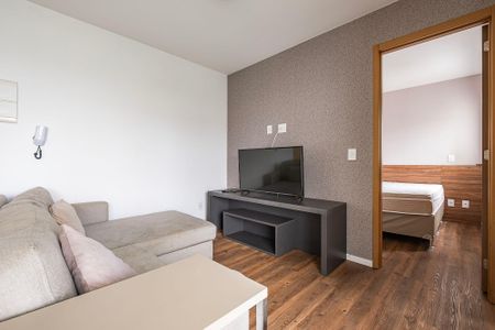 Apartamento para alugar com 46m², 1 quarto e 1 vagaSala/Cozinha