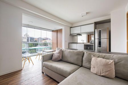 Apartamento para alugar com 46m², 1 quarto e 1 vagaSala/Cozinha
