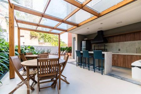 Apartamento para alugar com 46m², 1 quarto e 1 vagaChurrasqueira
