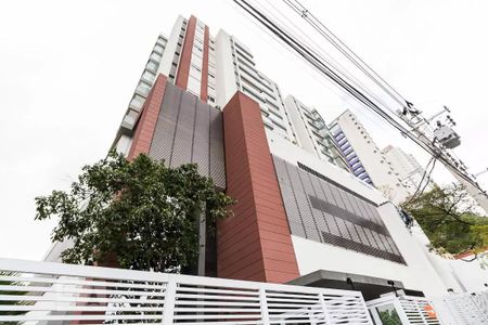 Apartamento para alugar com 46m², 1 quarto e 1 vagaFachada