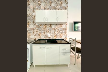 Apartamento para alugar com 33m², 1 quarto e 1 vagaCozinha