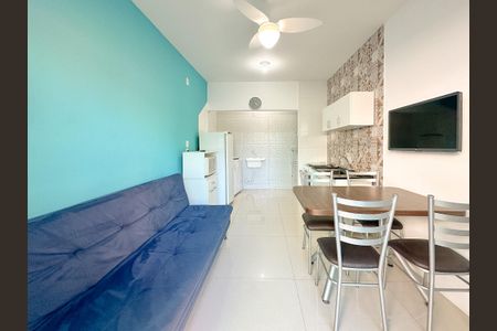 Apartamento para alugar com 33m², 1 quarto e 1 vagaSala