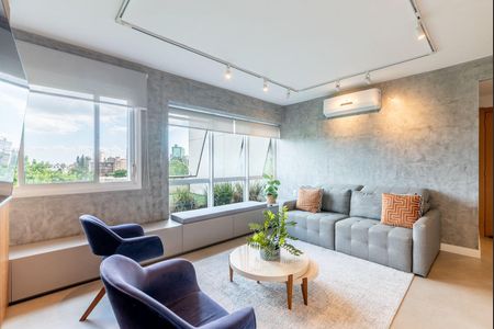 Apartamento para alugar com 58m², 1 quarto e 1 vaga