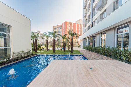 Apartamento para alugar com 58m², 1 quarto e 1 vaga
