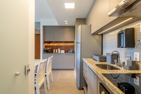 Apartamento para alugar com 58m², 1 quarto e 1 vaga Apartamento para alugar com 58m², 1 quarto e 1 vagaCozinha