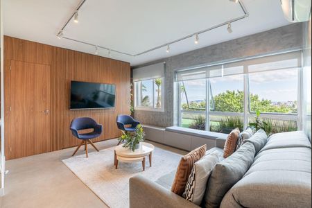 Apartamento para alugar com 58m², 1 quarto e 1 vaga
