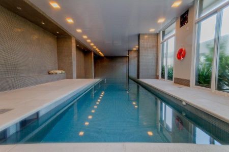 Apartamento para alugar com 58m², 1 quarto e 1 vaga