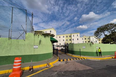 Apartamento à venda com 72m², 3 quartos e 1 vagaFachada e Portaria 