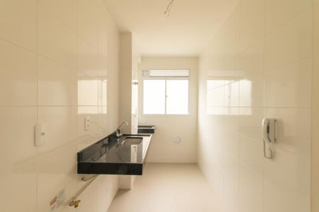 Apartamento para alugar com 44m², 2 quartos e 1 vagaCozinha e Área de Serviço