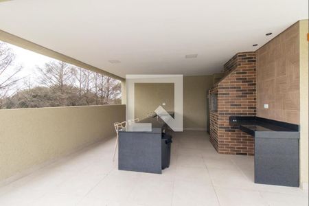 Apartamento para alugar com 44m², 2 quartos e 1 vagaÁrea comum - Salão de festas