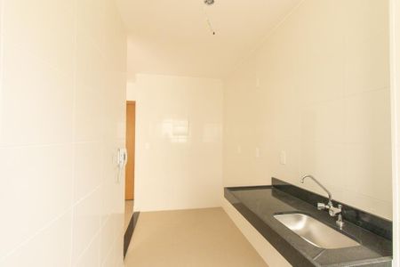 Apartamento para alugar com 44m², 2 quartos e 1 vagaCozinha e Área de Serviço