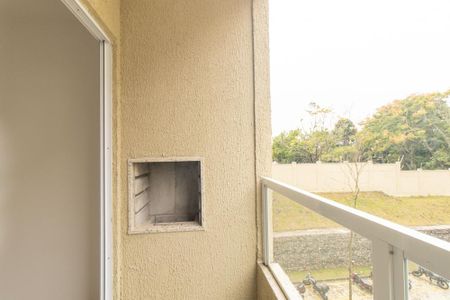 Varanda gourmet de apartamento para alugar com 2 quartos, 44m² em Cidade Industrial de Curitiba, Curitiba