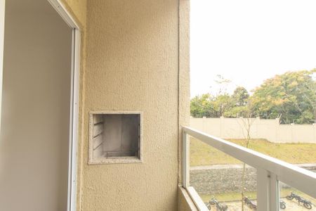 Varanda gourmet de apartamento para alugar com 2 quartos, 44m² em Cidade Industrial de Curitiba, Curitiba