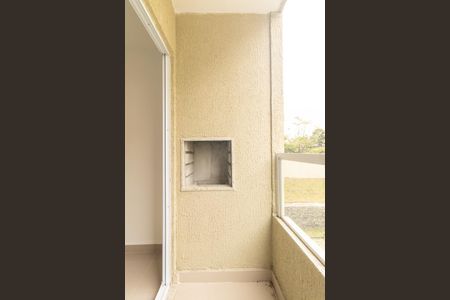Varanda gourmet de apartamento para alugar com 2 quartos, 44m² em Cidade Industrial de Curitiba, Curitiba