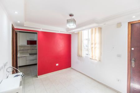 Sala  de apartamento para alugar com 2 quartos, 43m² em Conjunto Habitacional Presidente Castelo Branco, Carapicuíba