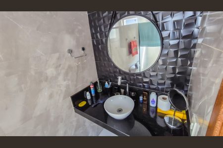 Apartamento à venda com 136m², 3 quartos e 1 vagaBanheiro Quarto 3