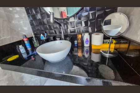 Apartamento à venda com 136m², 3 quartos e 1 vagaBanheiro Quarto 3