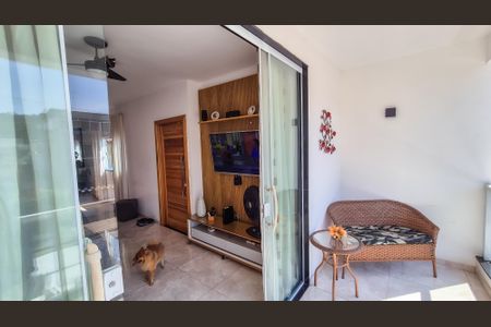 Apartamento à venda com 136m², 3 quartos e 1 vagaVaranda da Sala