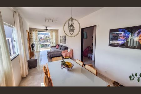 Sala de apartamento à venda com 3 quartos, 136m² em Vila Kosmos, Rio de Janeiro