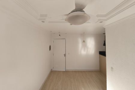 Sala de apartamento para alugar com 2 quartos, 49m² em Residencial Cosmos, Campinas