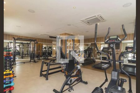 Apartamento à venda com 102m², 3 quartos e 1 vaga Apartamento à venda com 102m², 3 quartos e 1 vagaÁrea comum - Academia